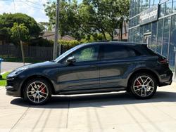 2022 Porsche Macan S 95B MY22 AWD Volcano Grey