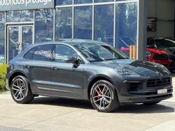 2022 Porsche Macan S 95B MY22 AWD Volcano Grey