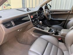 2022 Porsche Macan S 95B MY22 AWD Volcano Grey