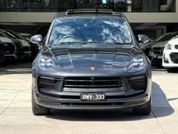 2022 Porsche Macan S 95B MY22 AWD Volcano Grey