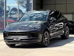 2022 Porsche Macan S 95B MY22 AWD Volcano Grey