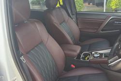 2024 Mitsubishi Pajero Sport GSR QF MY23 4X4 Dual Range White