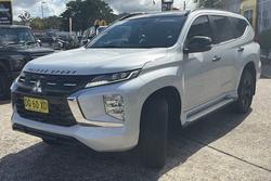 2024 Mitsubishi Pajero Sport GSR QF MY23 4X4 Dual Range White