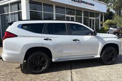 2024 Mitsubishi Pajero Sport GSR QF MY23 4X4 Dual Range White