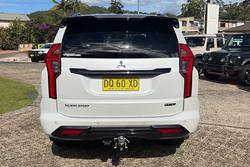 2024 Mitsubishi Pajero Sport GSR QF MY23 4X4 Dual Range White