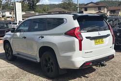 2024 Mitsubishi Pajero Sport GSR QF MY23 4X4 Dual Range White