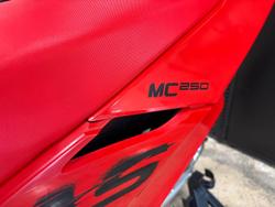 2025 Gas Gas MC 250 MC Red