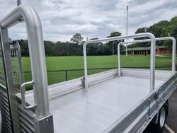 2025 Fuso Canter 515 White