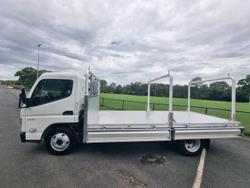 2025 Fuso Canter 515 White