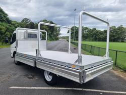 2025 Fuso Canter 515 White