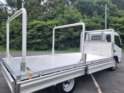 2025 Fuso Canter 515 White