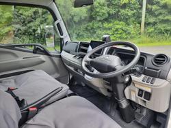 2025 Fuso Canter 515 White