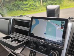 2025 Fuso Canter 515 White