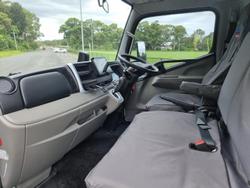 2025 Fuso Canter 515 White