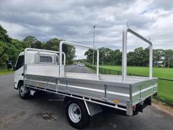 2025 Fuso Canter 515 White