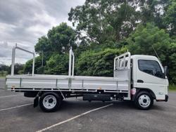 2025 Fuso Canter 515 White