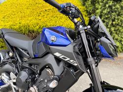 2019 Yamaha MT-09A Blue
