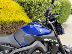 2019 Yamaha MT-09A Blue