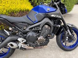 2019 Yamaha MT-09A Blue