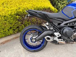 2019 Yamaha MT-09A Blue
