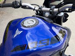 2019 Yamaha MT-09A Blue