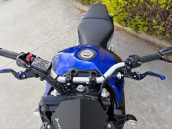2019 Yamaha MT-09A Blue