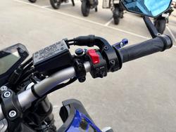 2019 Yamaha MT-09A Blue