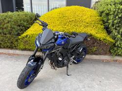 2019 Yamaha MT-09A Blue