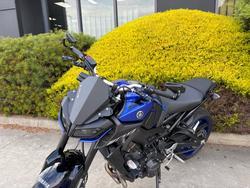 2019 Yamaha MT-09A Blue