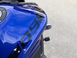 2019 Yamaha MT-09A Blue