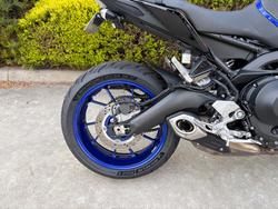 2019 Yamaha MT-09A Blue