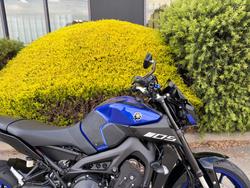 2019 Yamaha MT-09A Blue