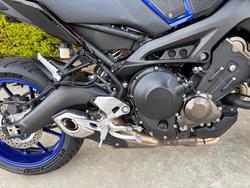 2019 Yamaha MT-09A Blue