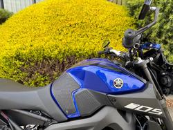 2019 Yamaha MT-09A Blue