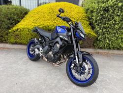 2019 Yamaha MT-09A Blue