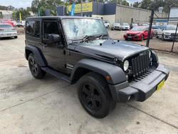 2016 JEEP WRANGLER SPORT (4x4)