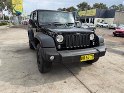 2016 JEEP WRANGLER SPORT (4x4)