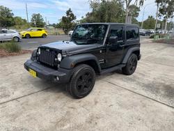2016 JEEP WRANGLER SPORT (4x4)
