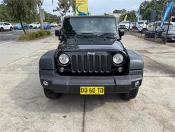 2016 JEEP WRANGLER SPORT (4x4)