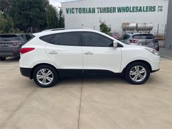 2012 Hyundai ix35 Elite LM MY12 AWD Vanilla White
