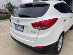 2012 Hyundai ix35 Elite LM MY12 AWD Vanilla White