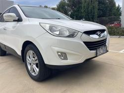 2012 Hyundai ix35 Elite LM MY12 AWD Vanilla White