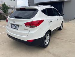 2012 Hyundai ix35 Elite LM MY12 AWD Vanilla White