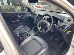 2012 Hyundai ix35 Elite LM MY12 AWD Vanilla White