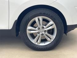2012 Hyundai ix35 Elite LM MY12 AWD Vanilla White