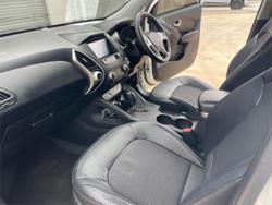 2012 Hyundai ix35 Elite LM MY12 AWD Vanilla White