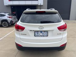 2012 Hyundai ix35 Elite LM MY12 AWD Vanilla White