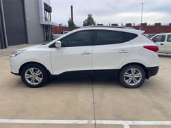 2012 Hyundai ix35 Elite LM MY12 AWD Vanilla White