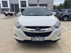 2012 Hyundai ix35 Elite LM MY12 AWD Vanilla White