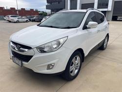 2012 Hyundai ix35 Elite LM MY12 AWD Vanilla White